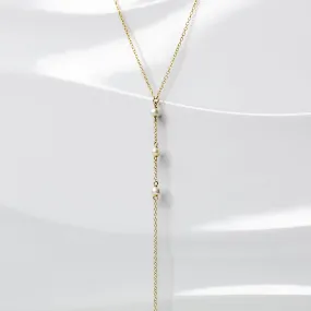 Naya Freshwater Pearl Y-Necklace