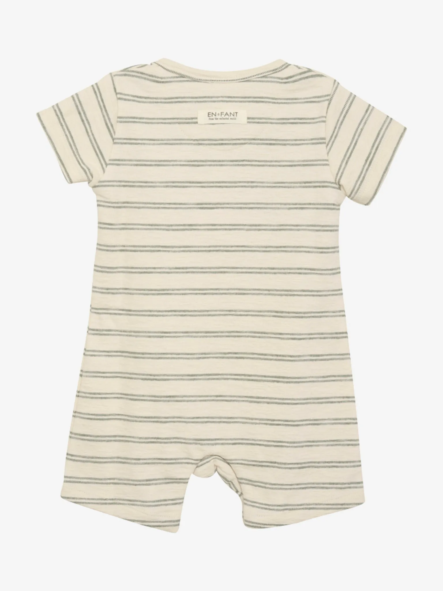 (215199) Playsuit SS Stripes - Sea Spray