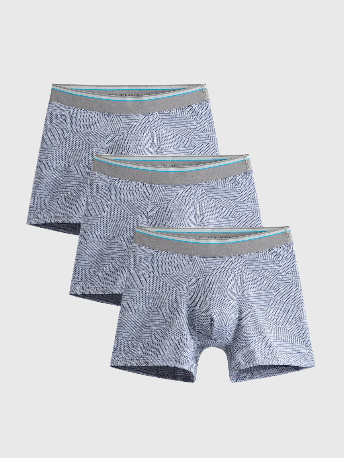 3-Pack AIRFLOW 5" Pattern Boxer Brief