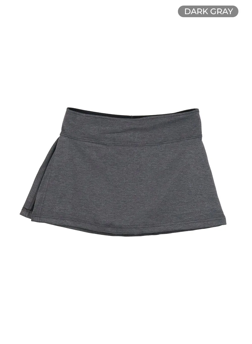 A-Line Low Rise Skorts IY422