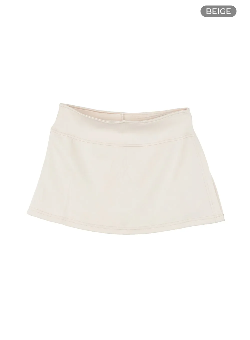 A-Line Low Rise Skorts IY422