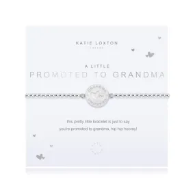 A Little "Promoted To Grandma" Bracelet