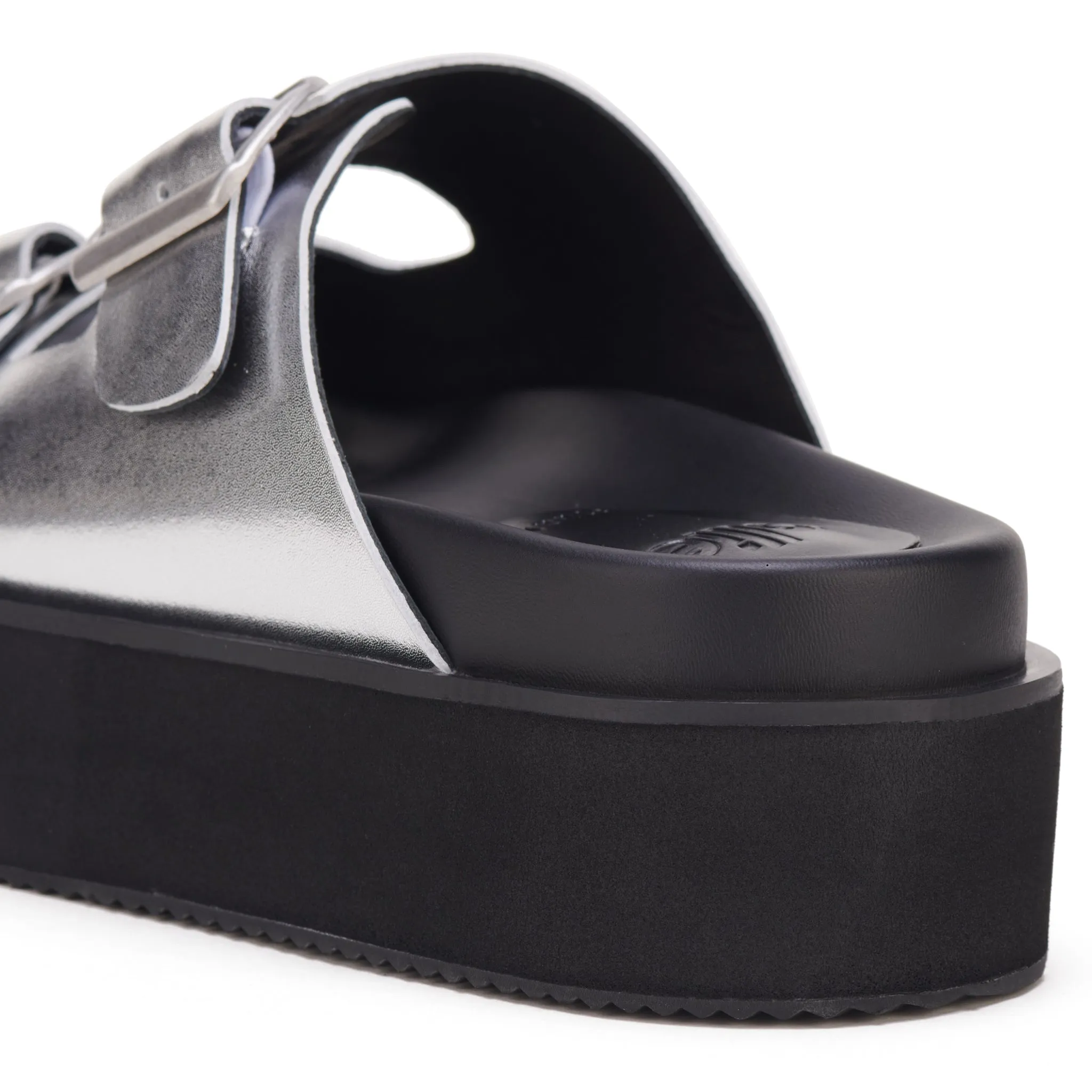 Ace Slide Silver/Black