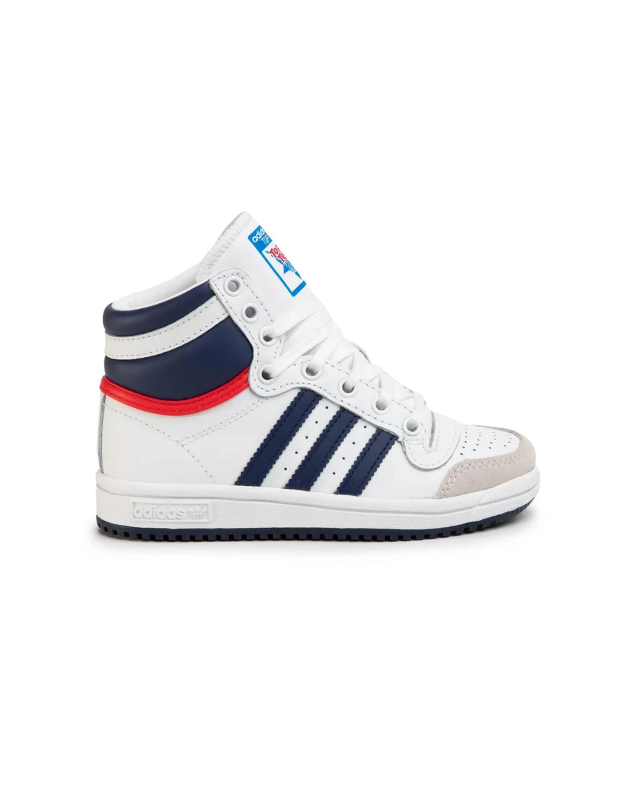 Adidas Top Ten Hi C Bianco