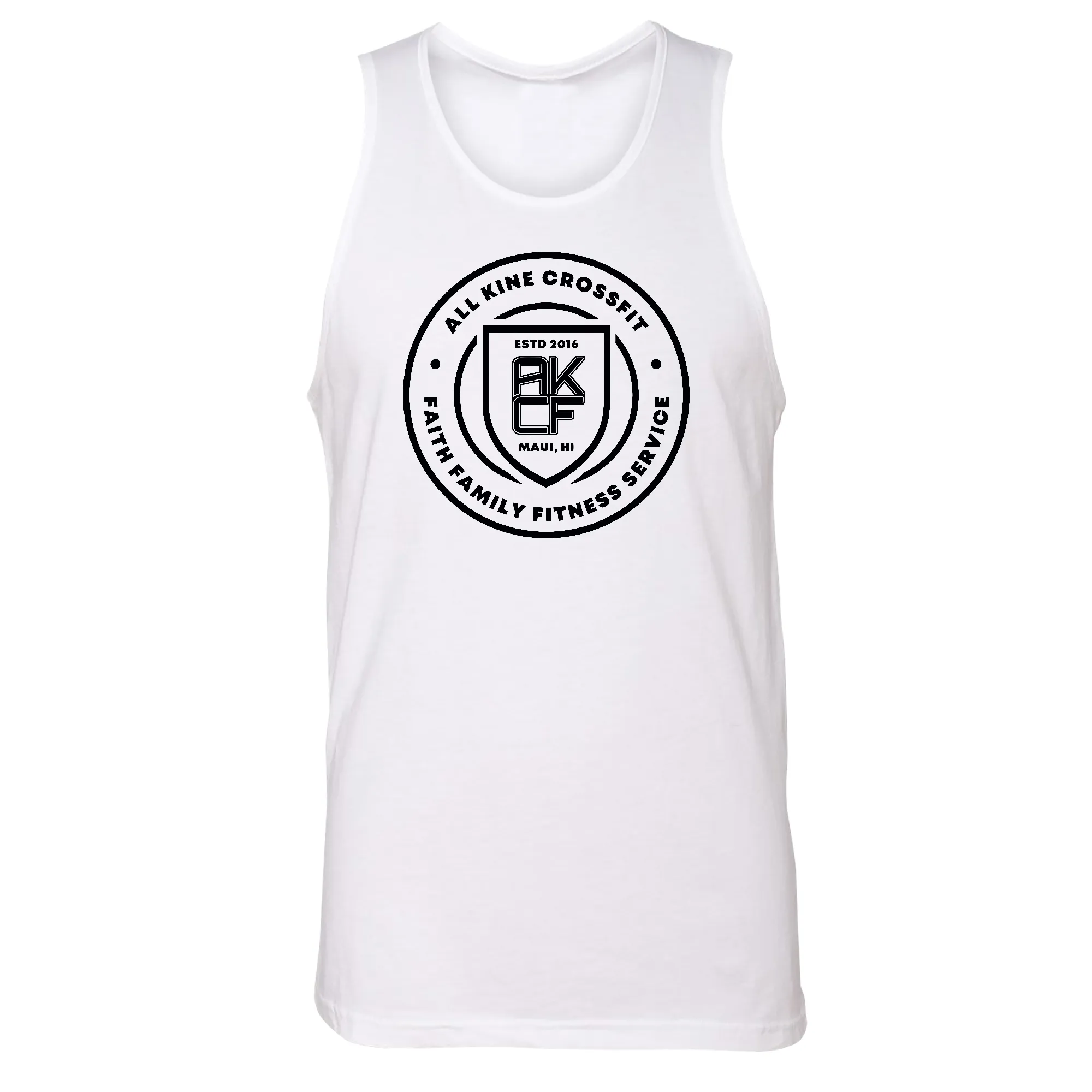 All Kine CrossFit Standard Mens - Tank Top