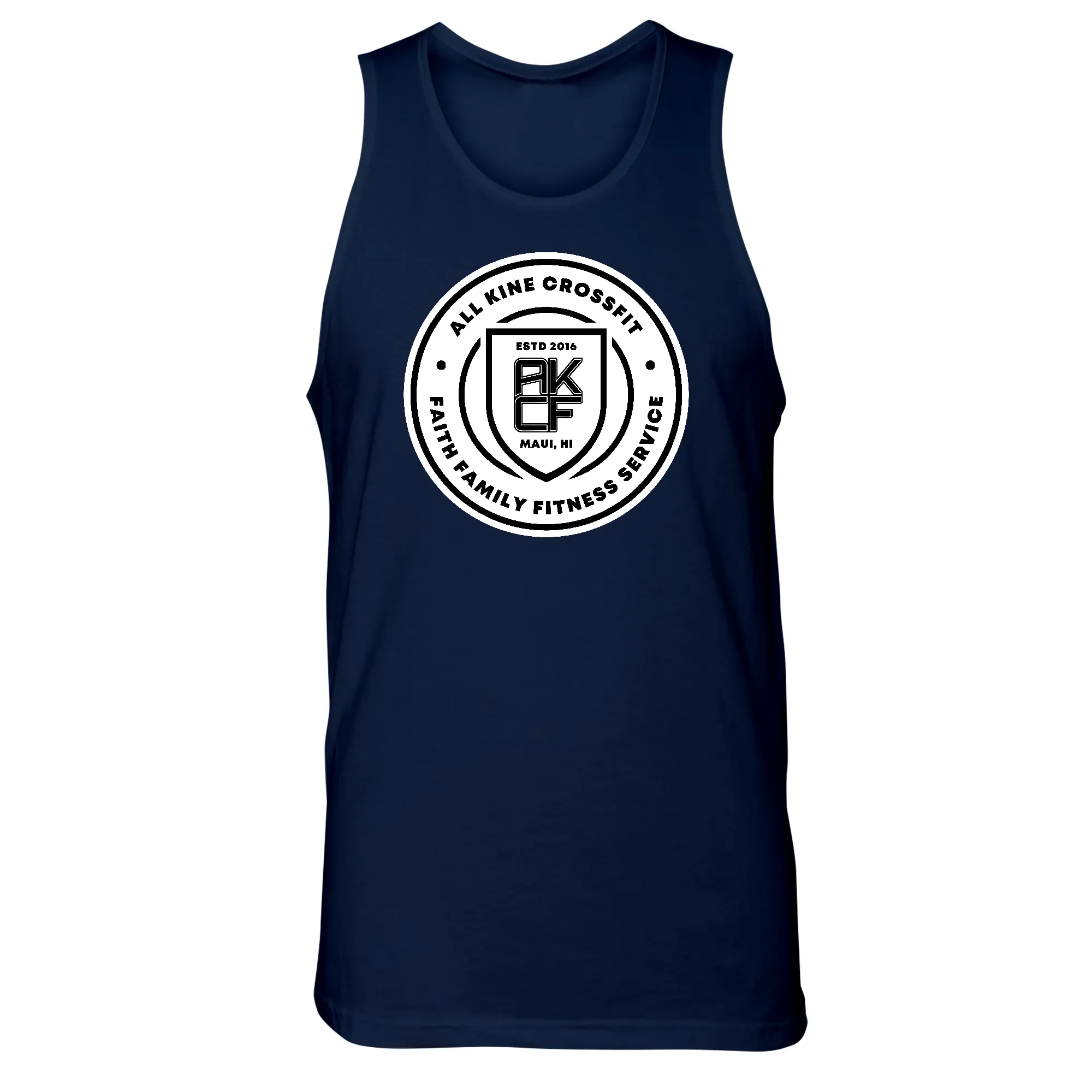 All Kine CrossFit Standard Mens - Tank Top