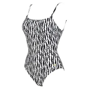 Arena Women's swimsuit U Back Allover 005173 520 black multi