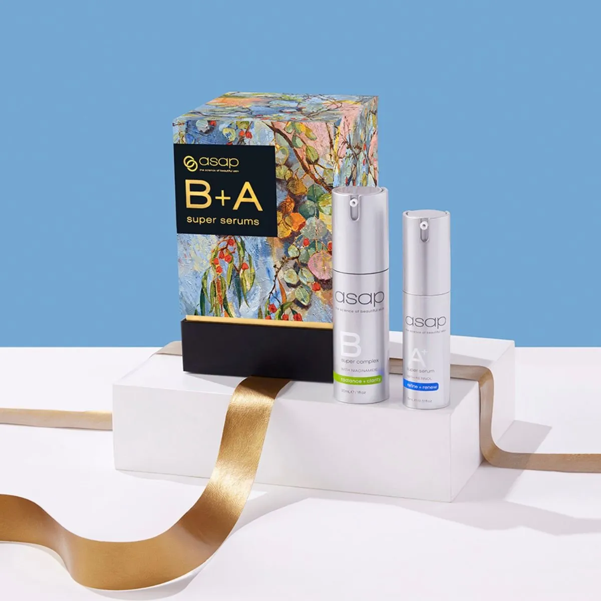 asap | B   A Super Serums Kit