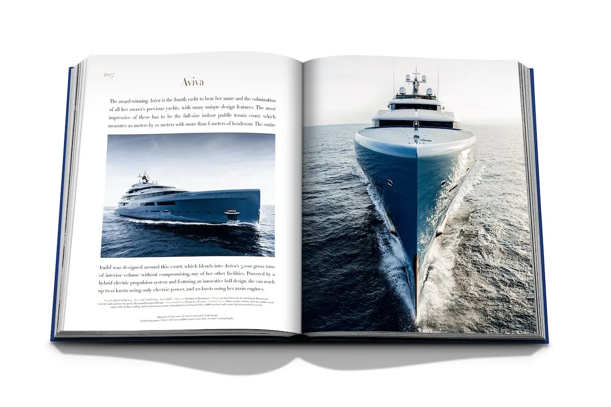 ASSOULINE: Yachts The Impossible Collecection