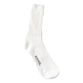 A[S]USL NEW SIGNATURE SOCKS-WHITE