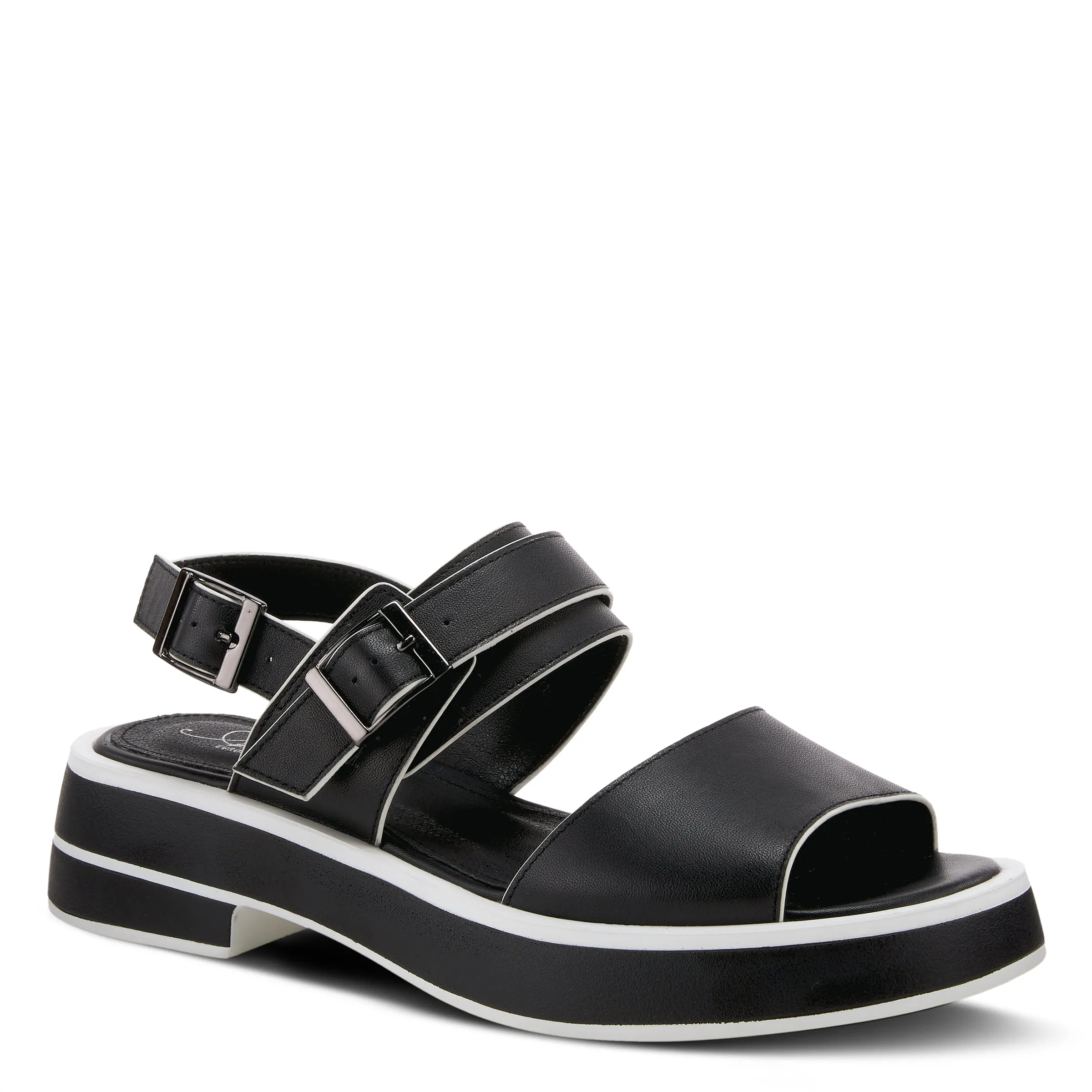 AZURA SHOSHI QUARTER STRAP SANDALS