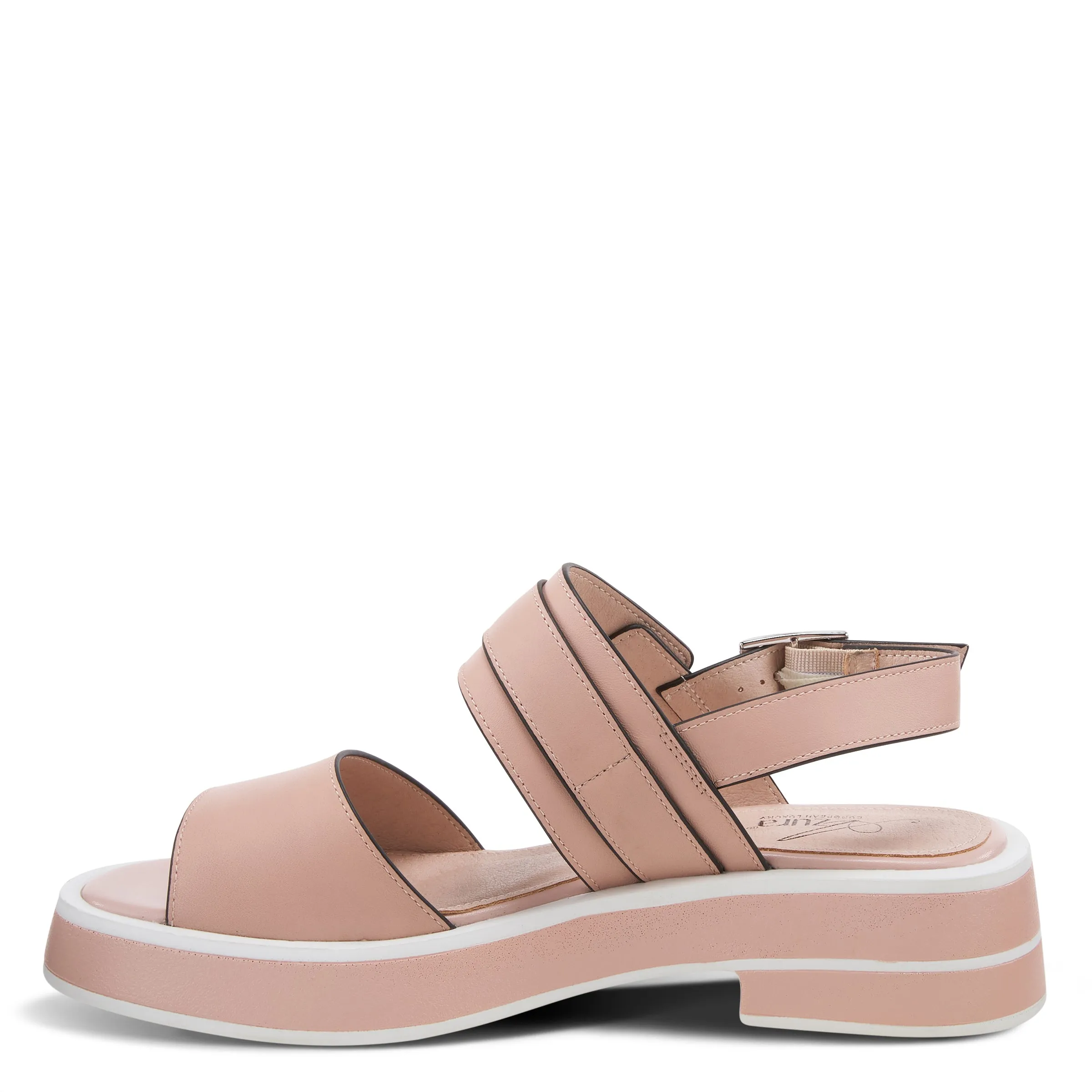 AZURA SHOSHI QUARTER STRAP SANDALS