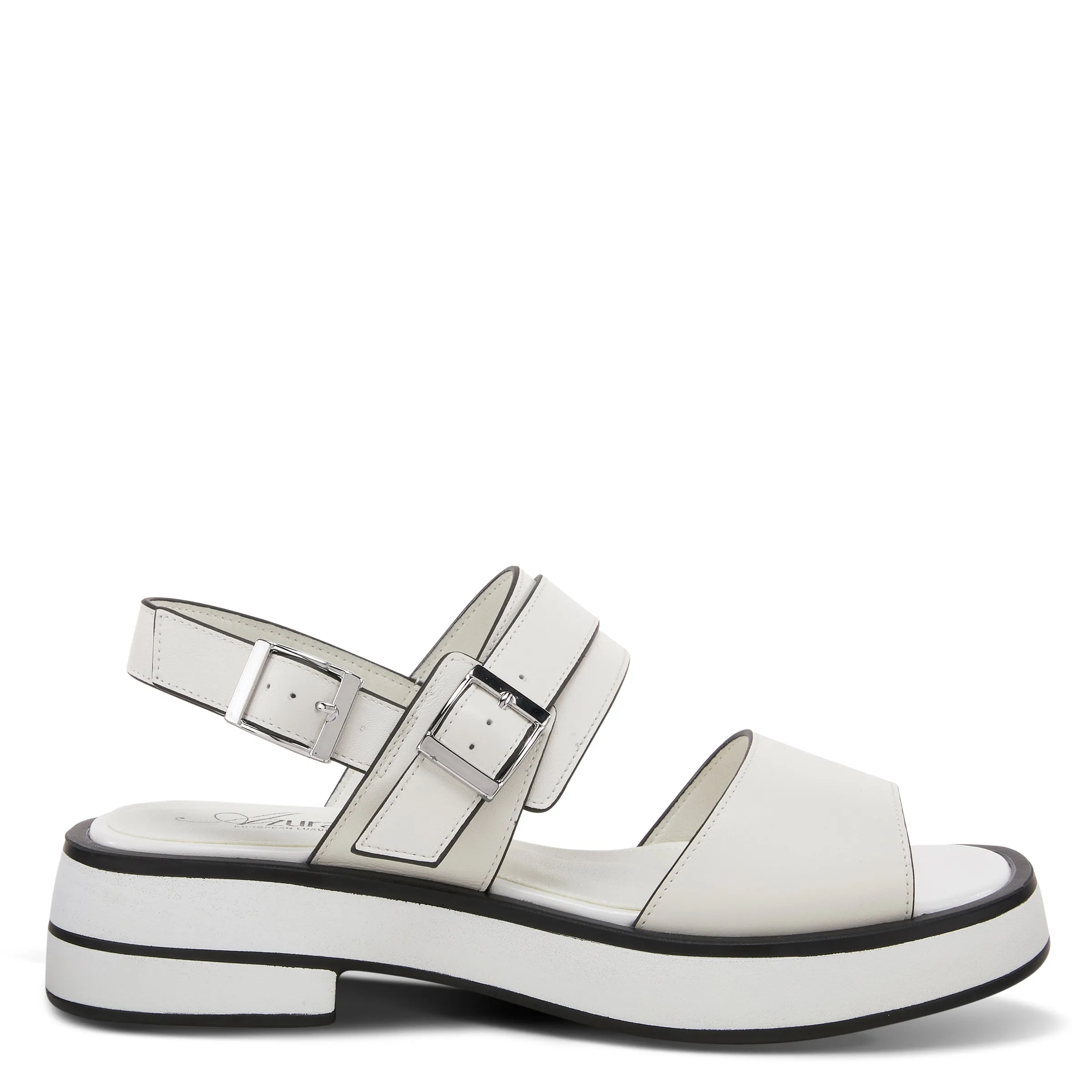 AZURA SHOSHI QUARTER STRAP SANDALS