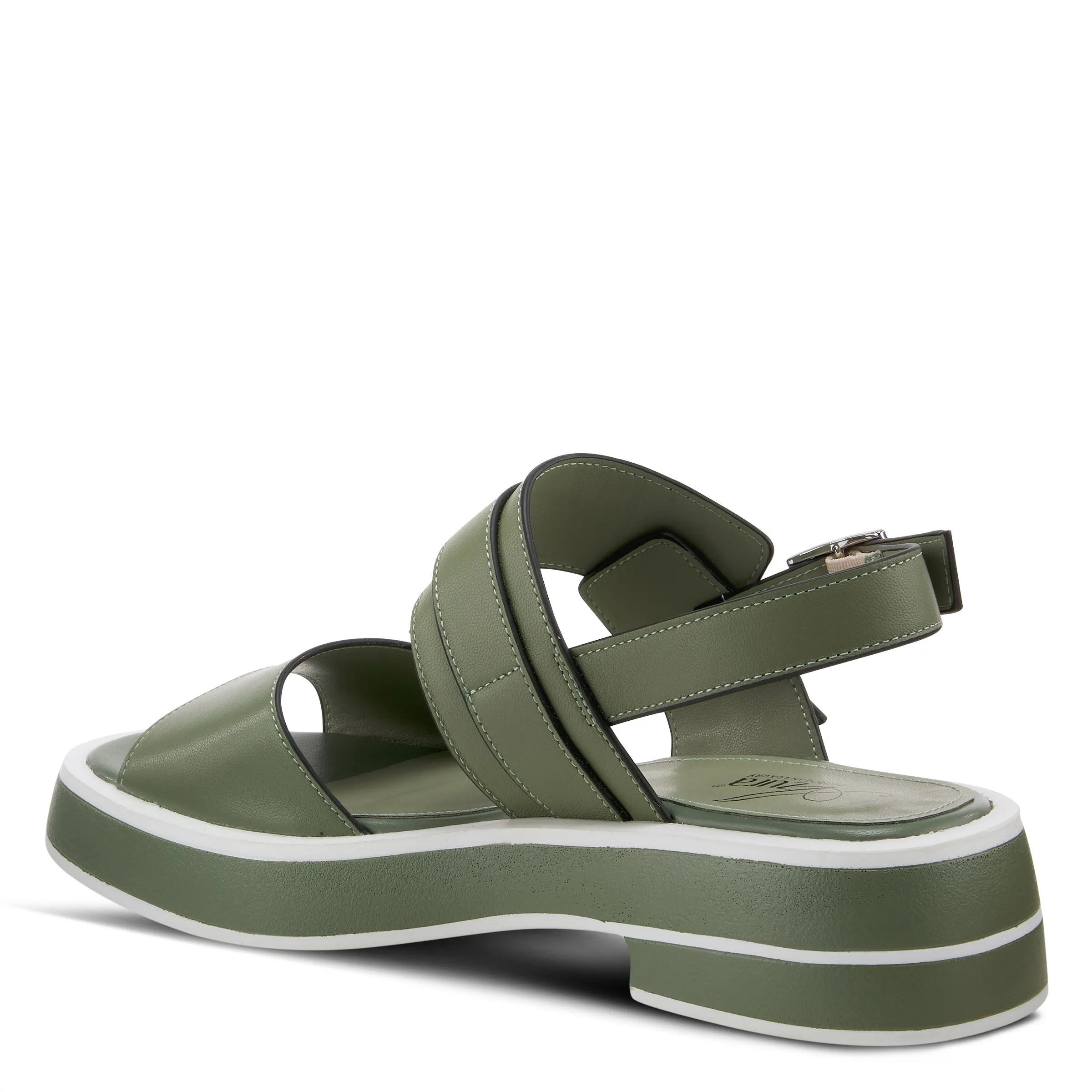 AZURA SHOSHI QUARTER STRAP SANDALS