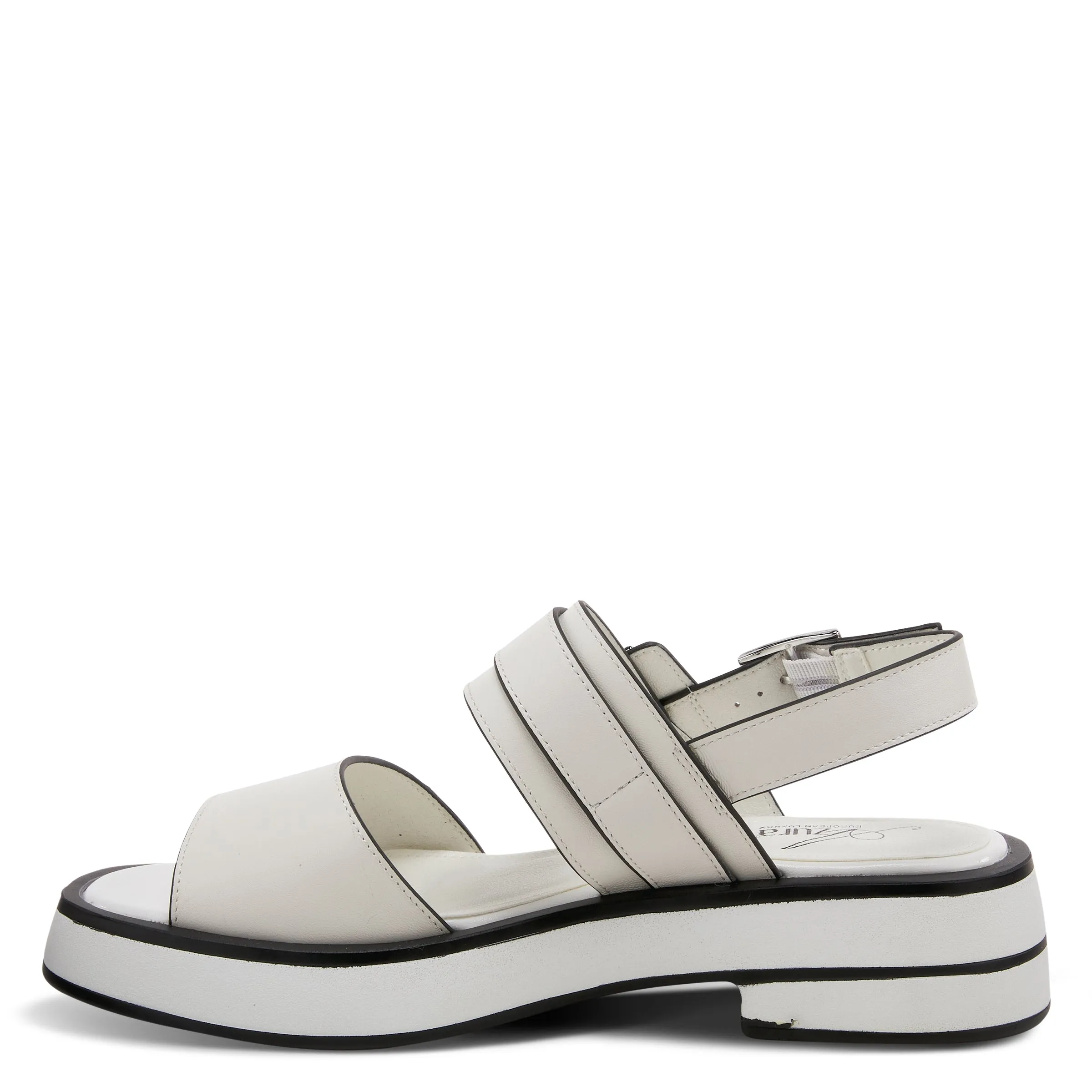 AZURA SHOSHI QUARTER STRAP SANDALS