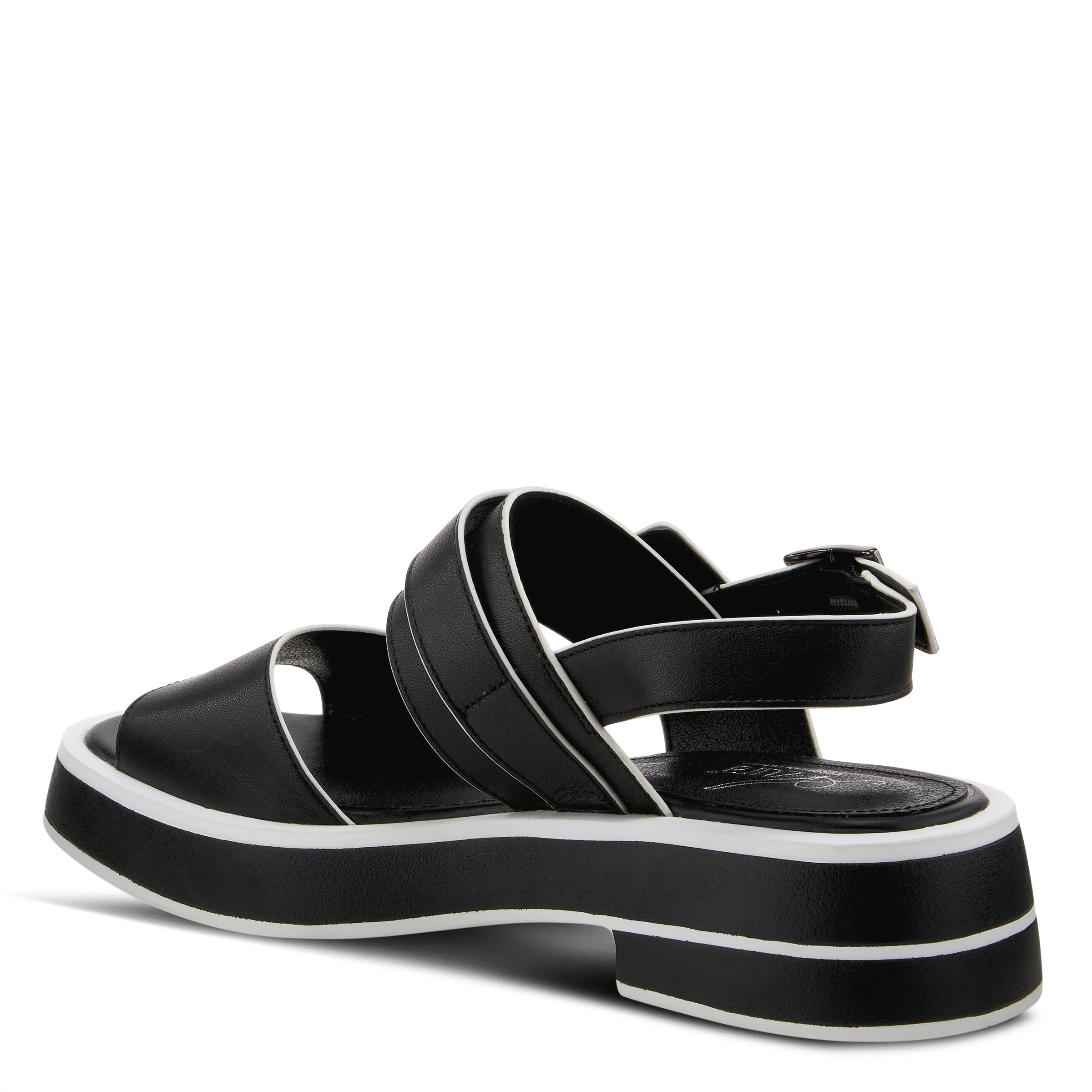 AZURA SHOSHI QUARTER STRAP SANDALS