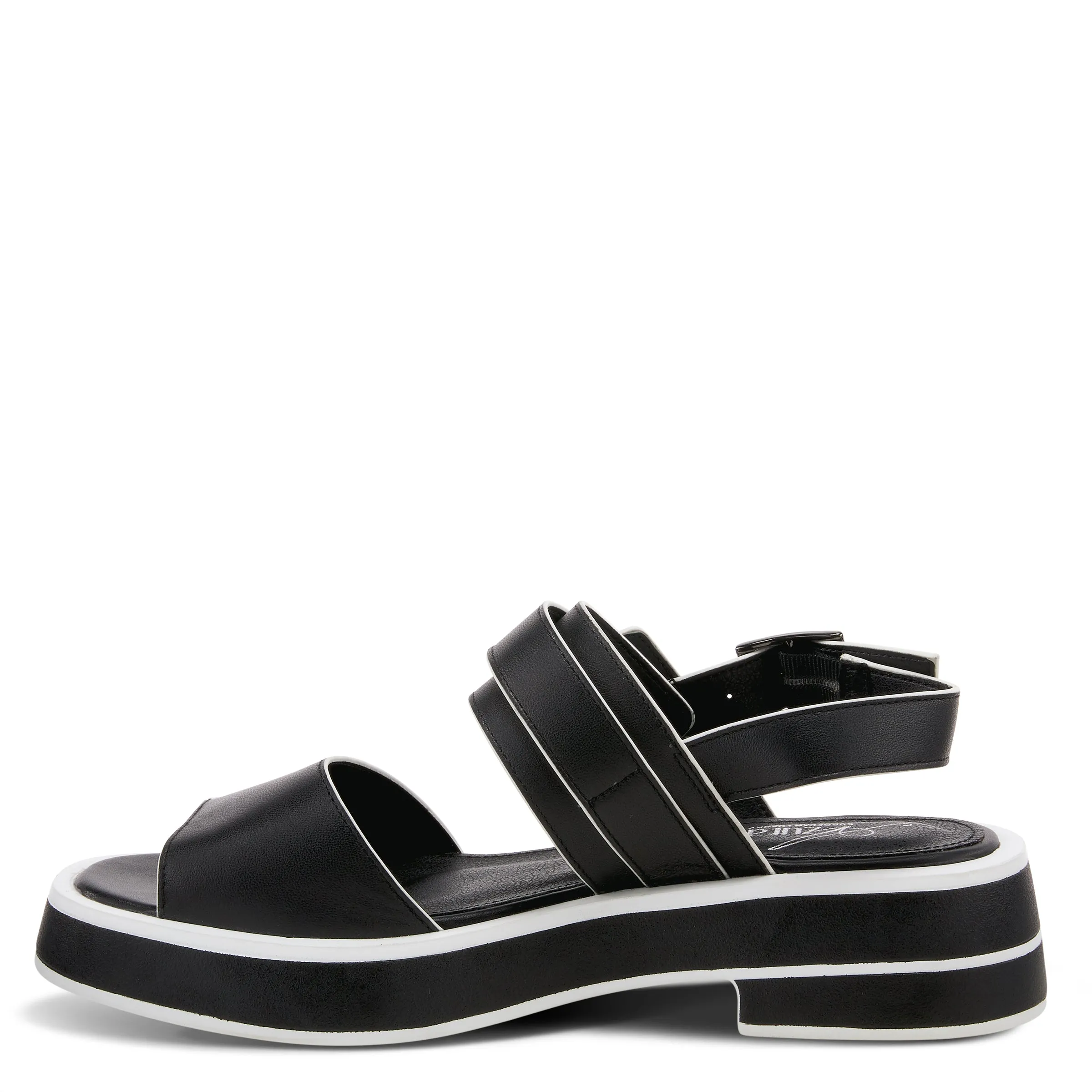 AZURA SHOSHI QUARTER STRAP SANDALS