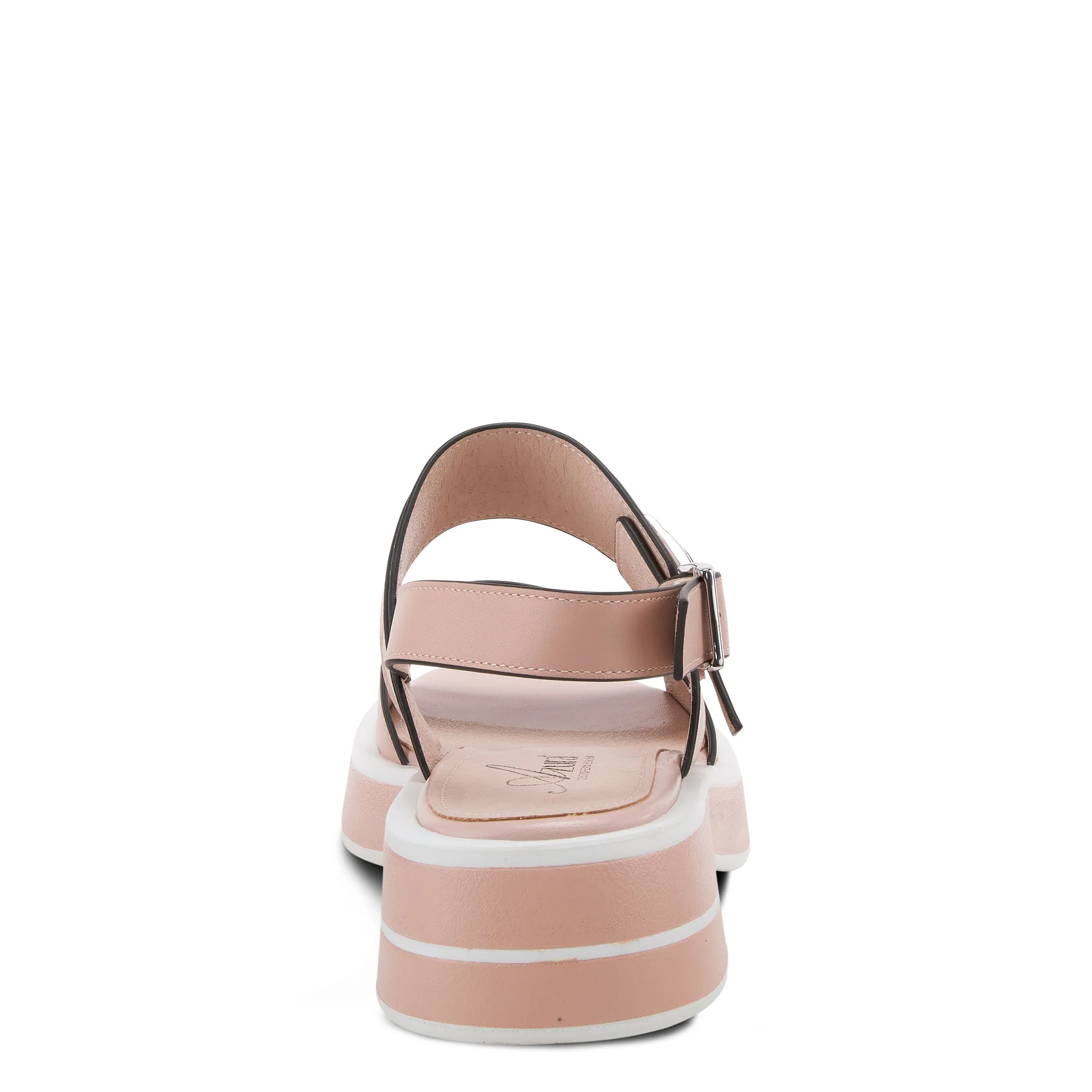 AZURA SHOSHI QUARTER STRAP SANDALS