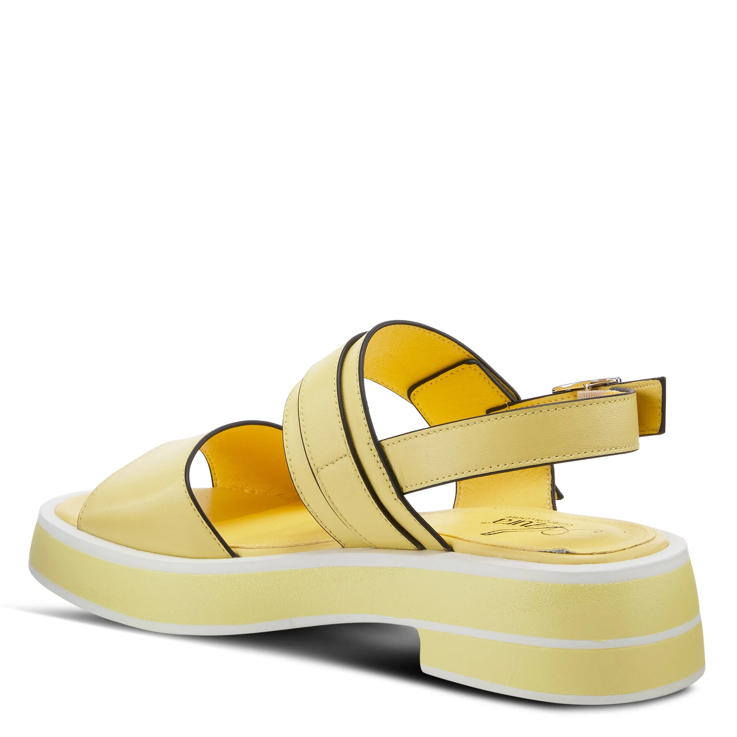 AZURA SHOSHI QUARTER STRAP SANDALS