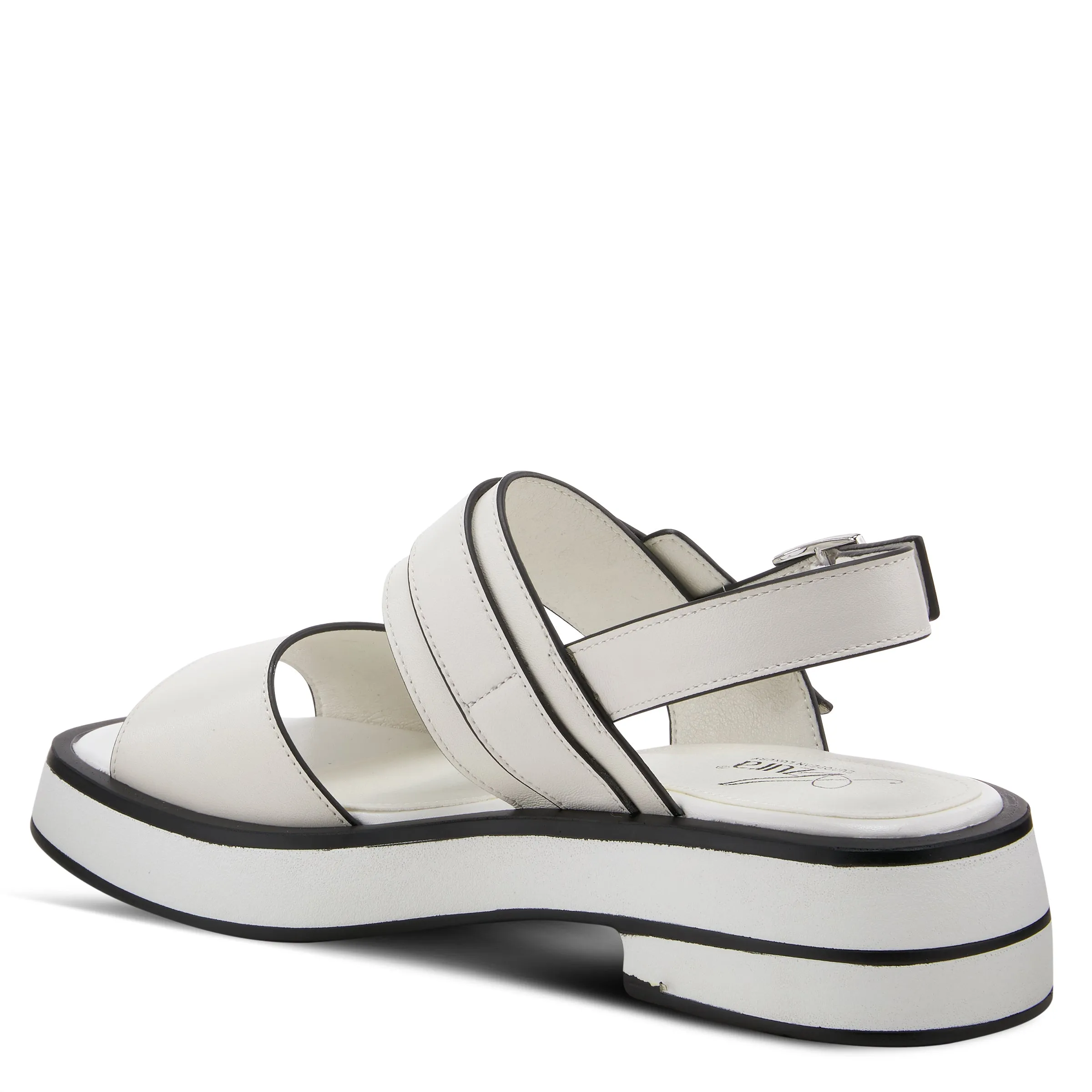 AZURA SHOSHI QUARTER STRAP SANDALS