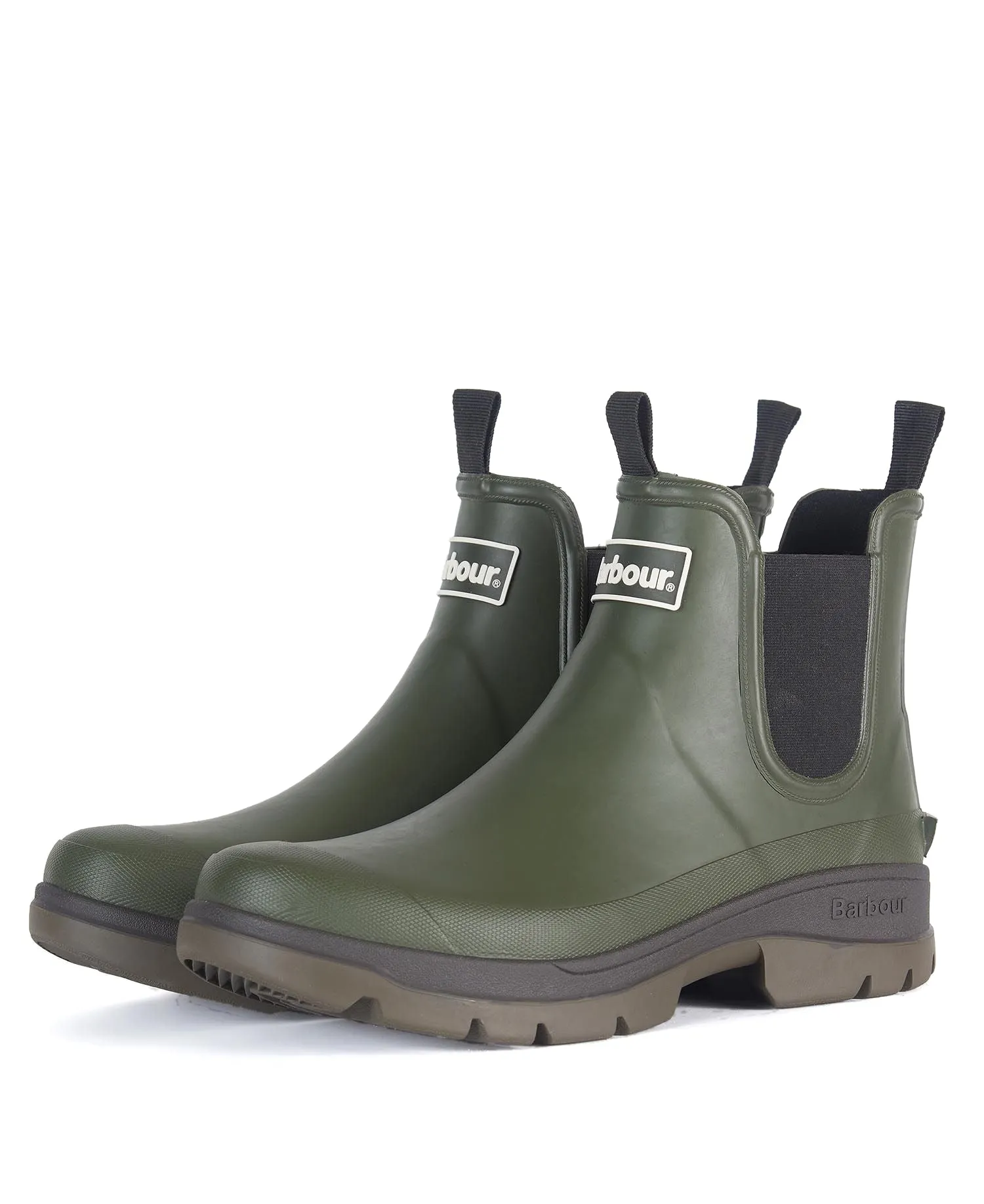 Barbour Mens Nimbus Chelsea Wellington Boots