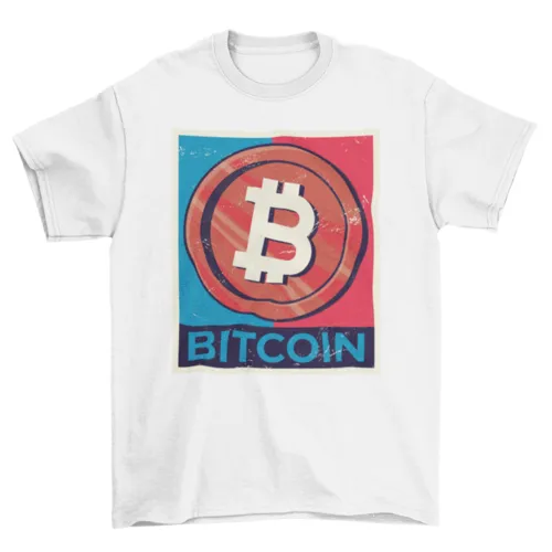 Bitcoin Coin T-shirt