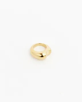 Bite Ring in Brass