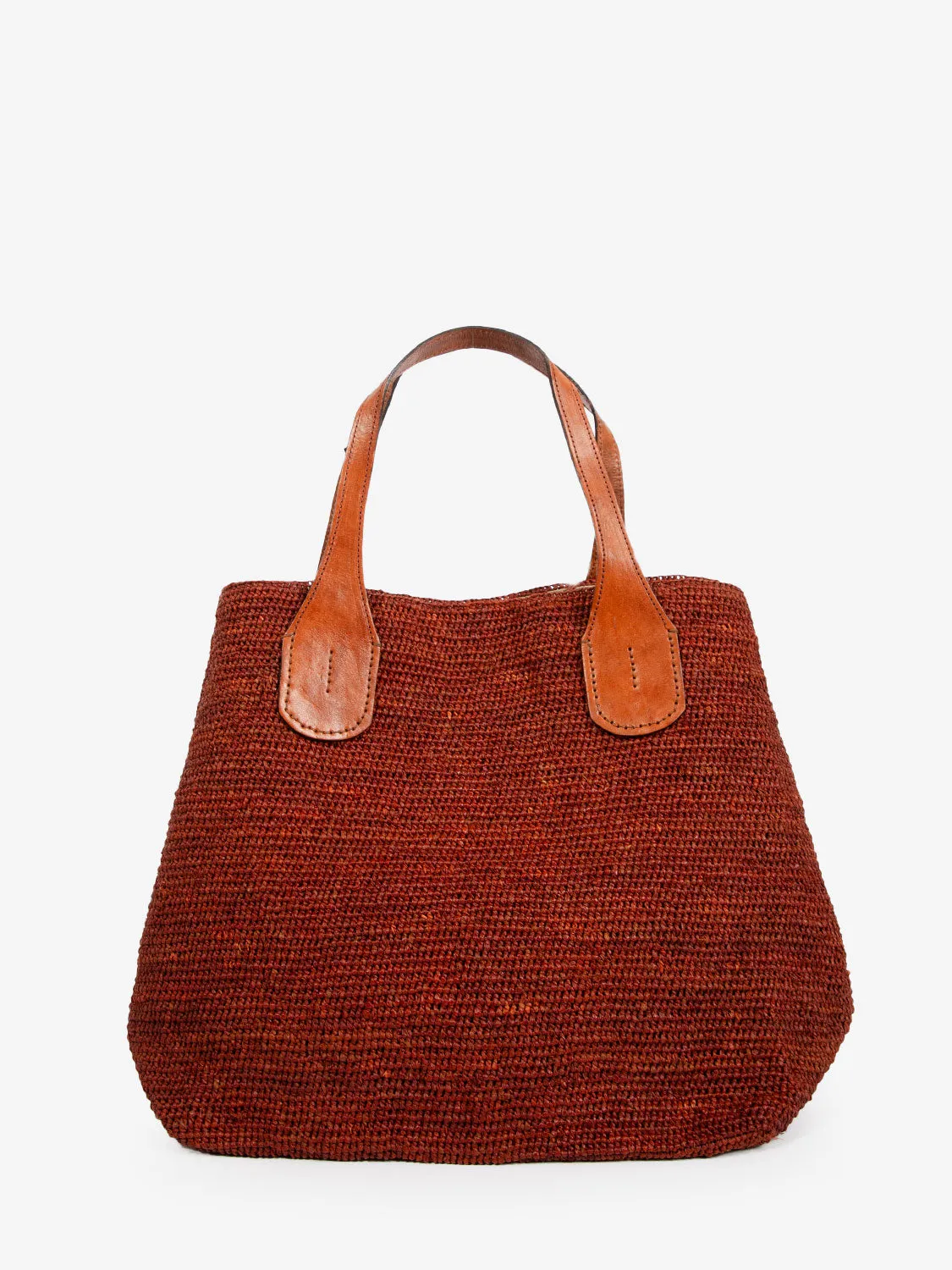 Borsa a spalla Laza II wood