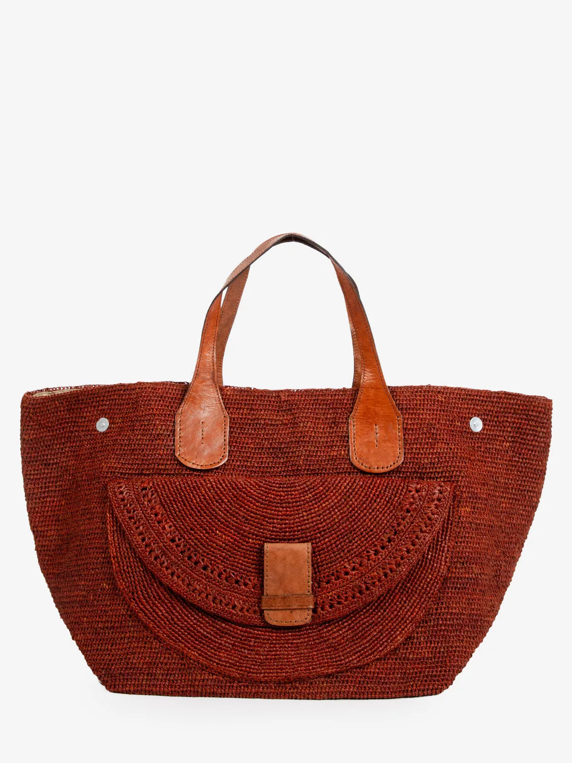 Borsa a spalla Laza II wood