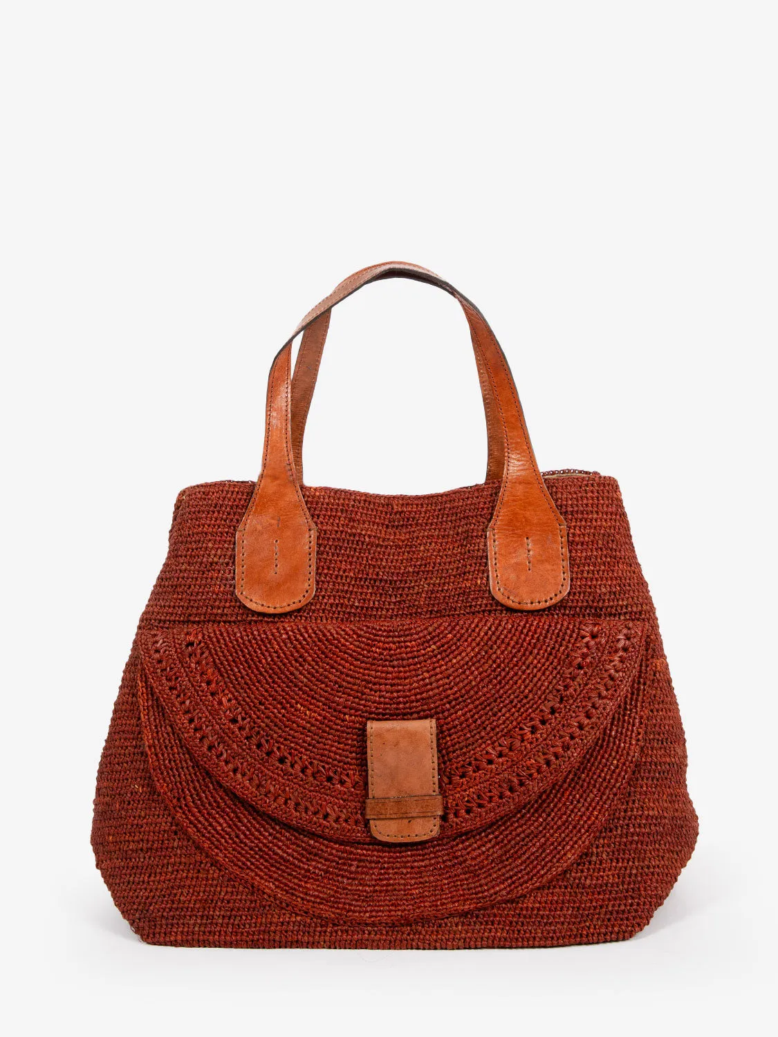 Borsa a spalla Laza II wood