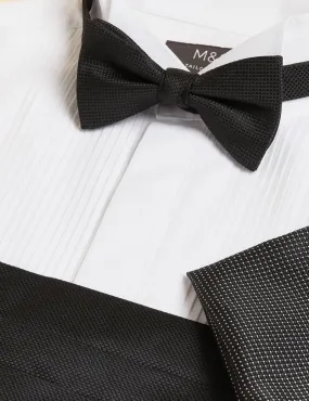 Bow Tie, Pocket Square & Cummerbund Set