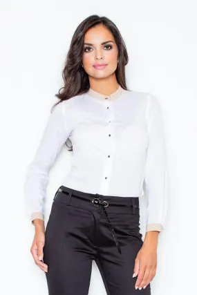 Camicia a manica lunga  model 111736 Figl