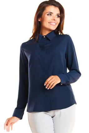 Camicia a manica lunga  model 129984 awama