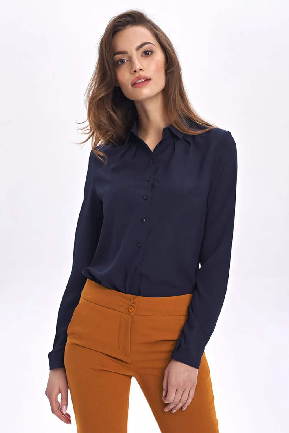 Camicia a manica lunga  model 144547 Colett