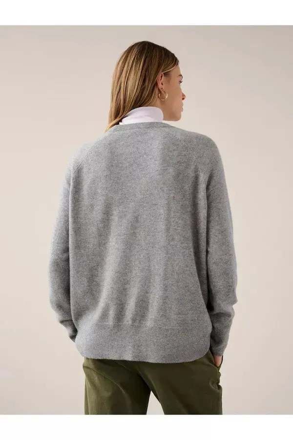 Cashmere Boyfriend Sweatshirt