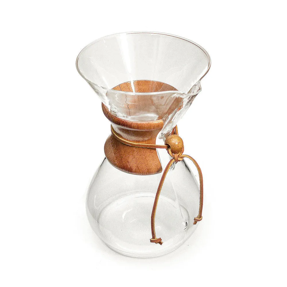 Chemex Coffee Pour Over Pro Kit - 8 Cup