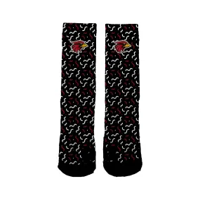 Corona Cardinals Squiggles Socks