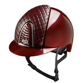 CROMO 2.0 BORDEAUX METAL - LEATHER FRONT MILANO COLLECTION