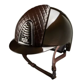 CROMO 2.0 BROWN POLISH - LEATHER FRONT MILANO COLLECTION