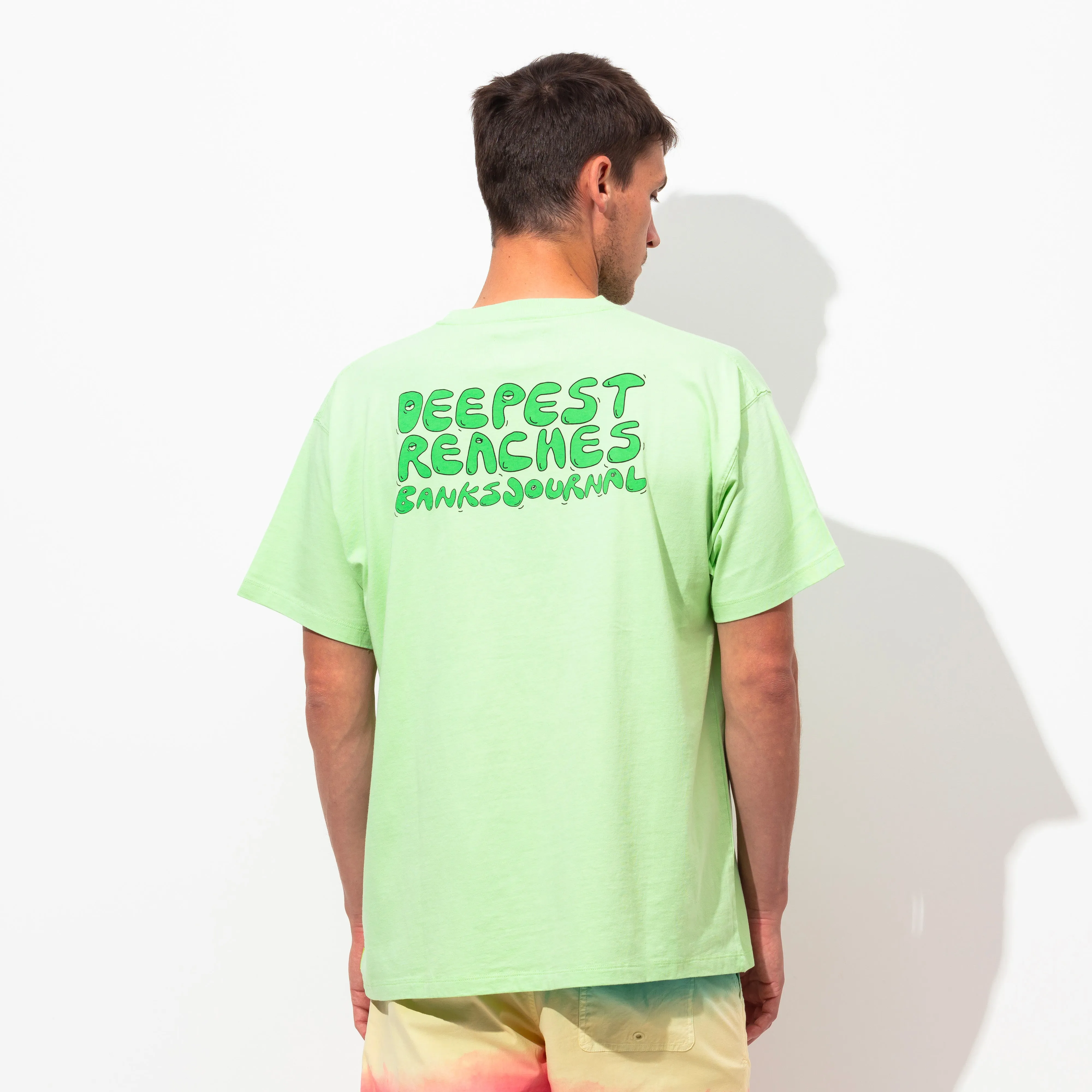 Deepest Reaches Bubble Tee Shirt