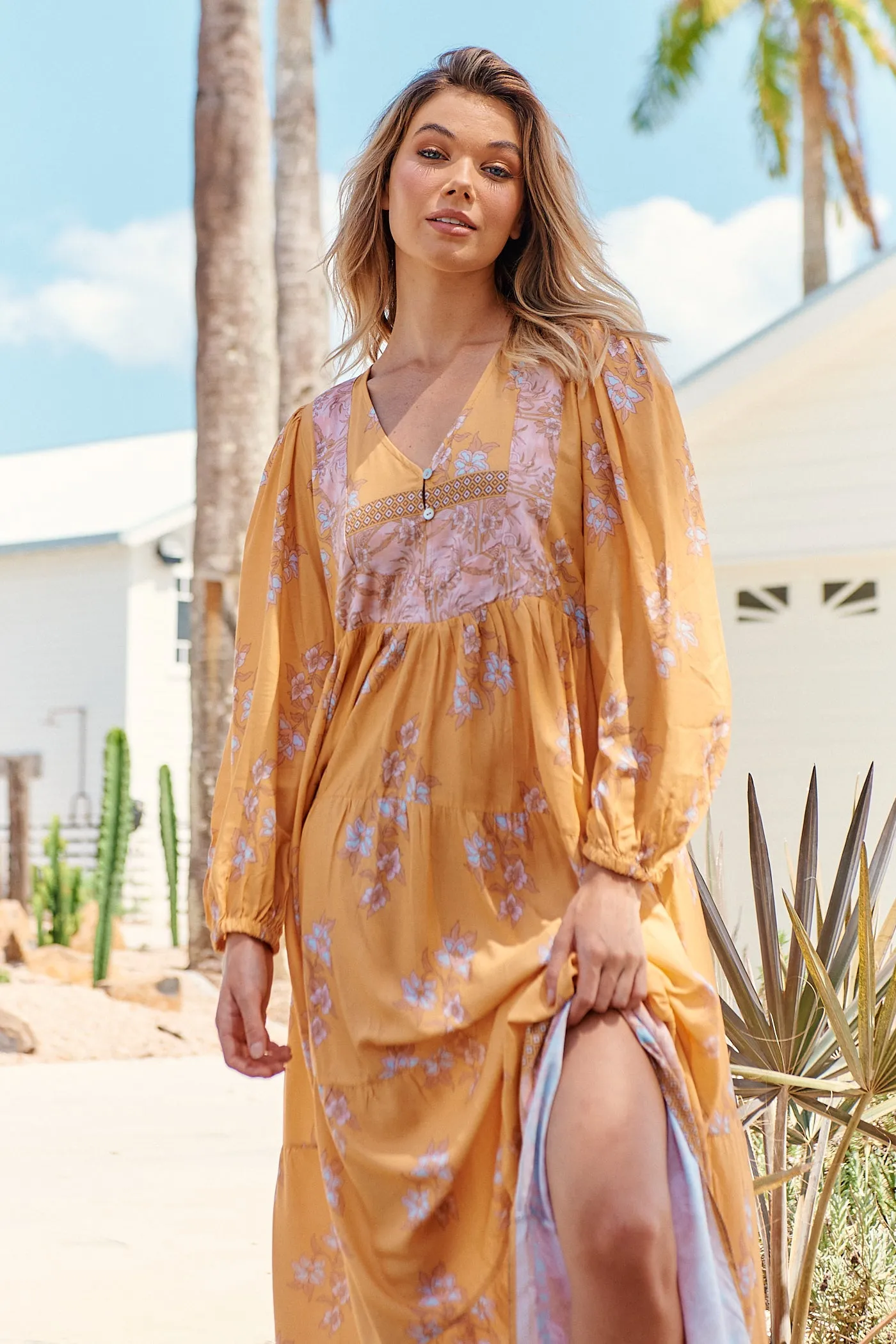 Ellie Maxi Dress - Mango