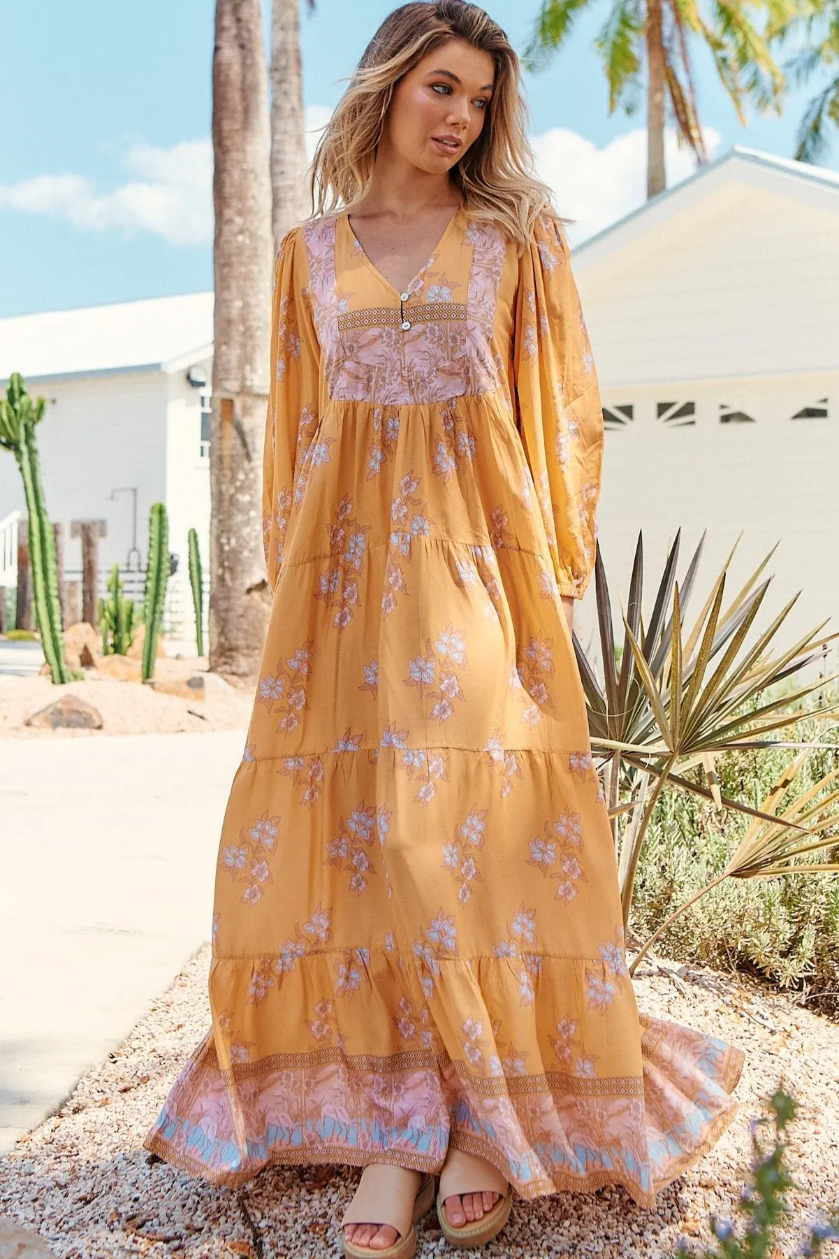 Ellie Maxi Dress - Mango