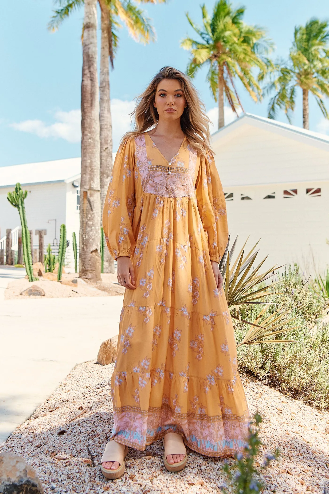 Ellie Maxi Dress - Mango