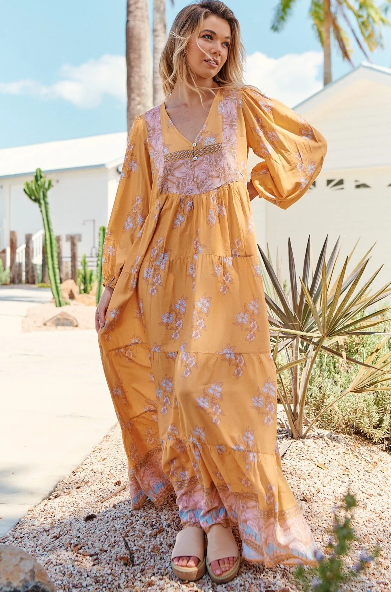 Ellie Maxi Dress - Mango