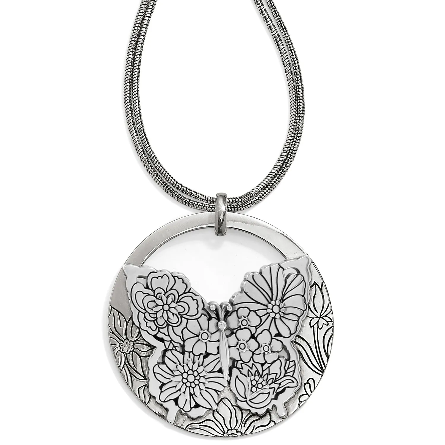 Enchanted Garden Convertible Reversible Necklace