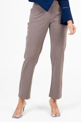 Envogue Women's Plain Chic Office Pant