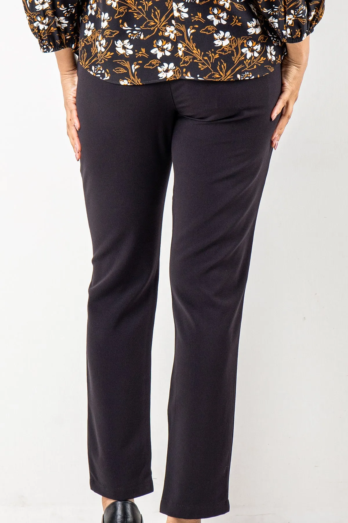 Envogue Women's Plain Chic Office Pant