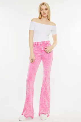 Freyja  High Rise Flare Jeans