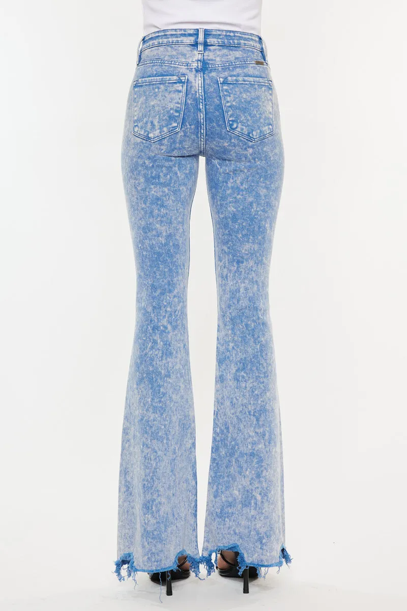 Freyja  High Rise Flare Jeans