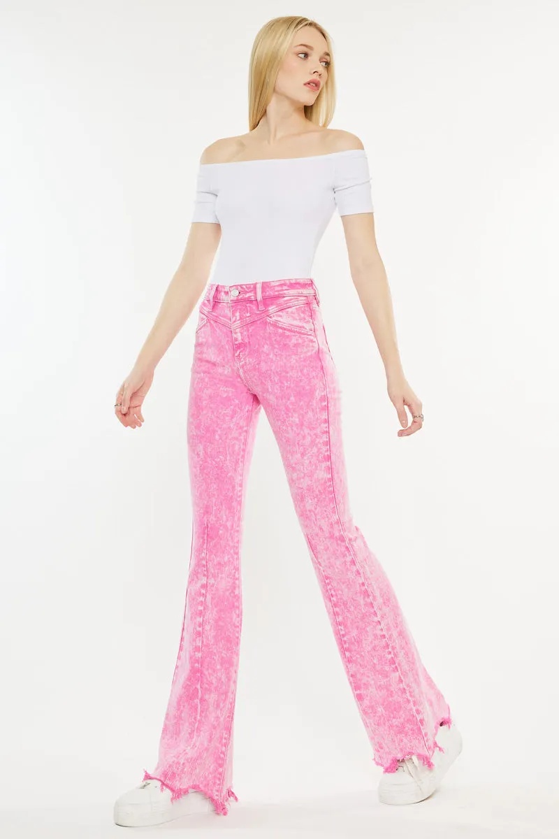 Freyja  High Rise Flare Jeans